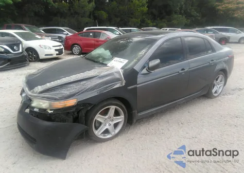 2006 Acura Tl из США, поврежденный, VIN 19UUA66286A035996